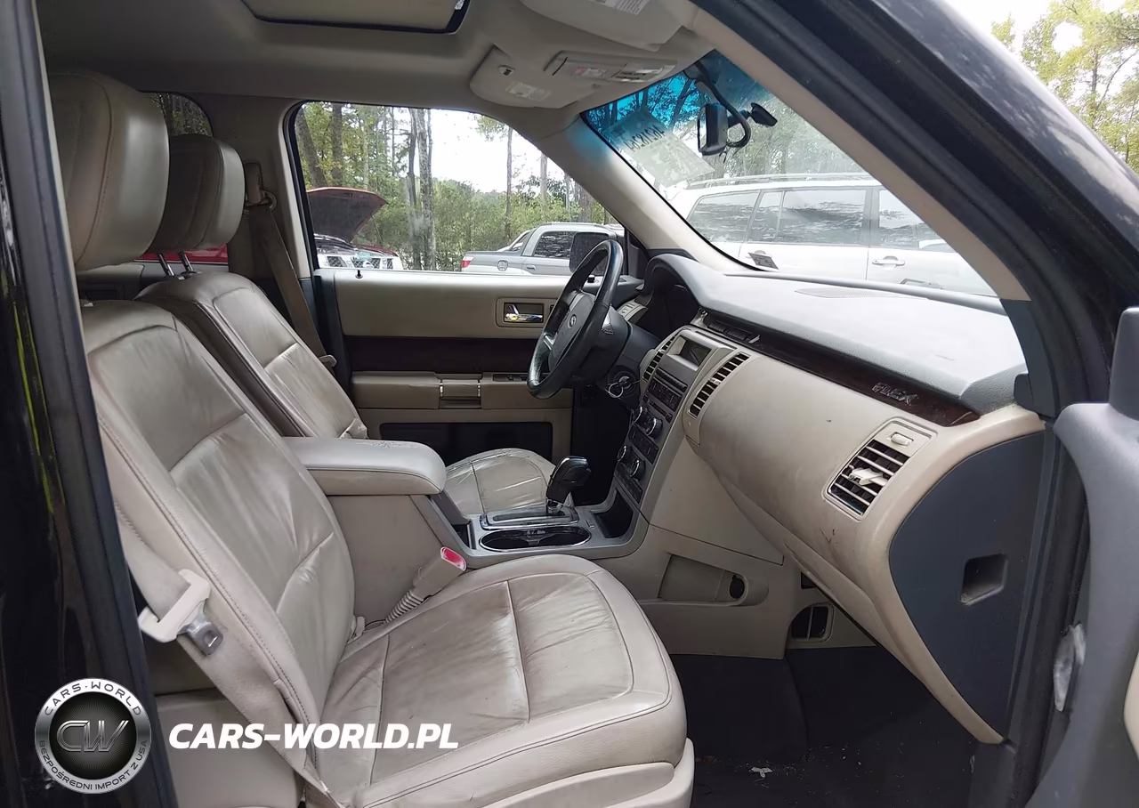 2009 Ford Flex Sel VIN:2FMDK52C29BA06227 - 5