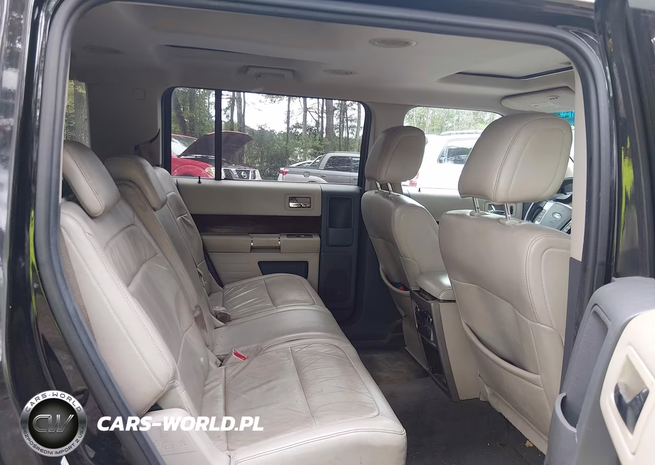 2009 Ford Flex Sel VIN:2FMDK52C29BA06227 - 8