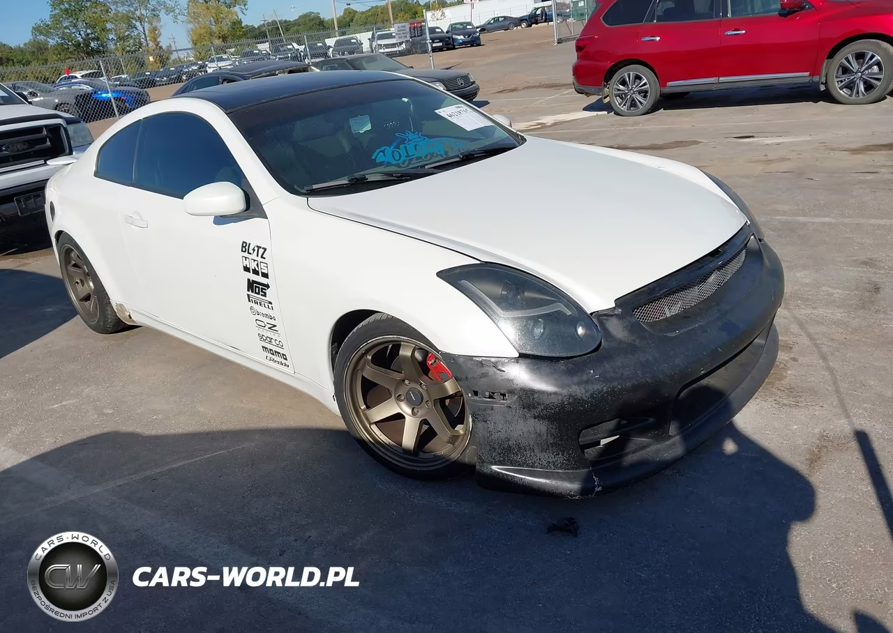 2003 Infiniti G35 Base W-Leather