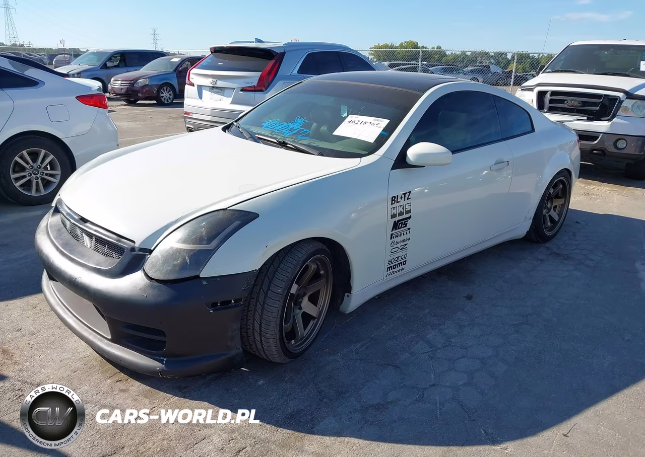 2003 Infiniti G35 Base W-Leather VIN:JNKCV54E83M206079 - 2