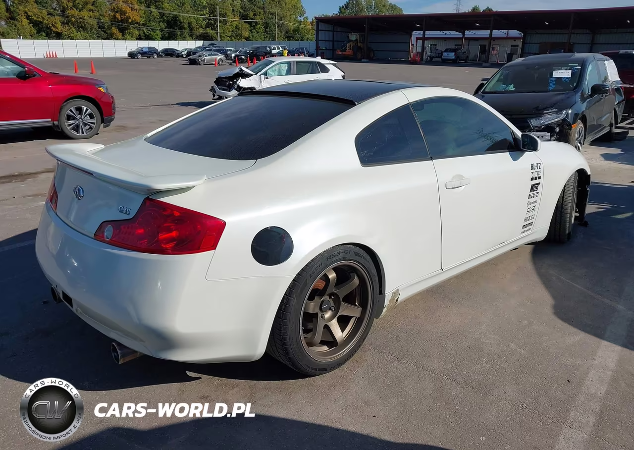 2003 Infiniti G35 Base W-Leather VIN:JNKCV54E83M206079 - 4