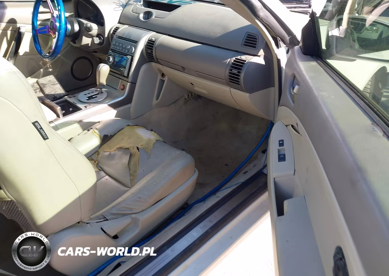 2003 Infiniti G35 Base W-Leather VIN:JNKCV54E83M206079 - 5