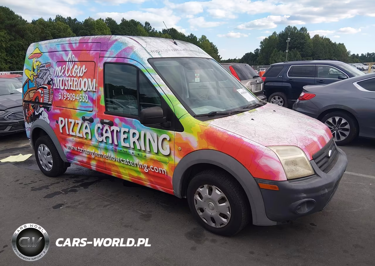 2012 Ford Transit Connect Xl