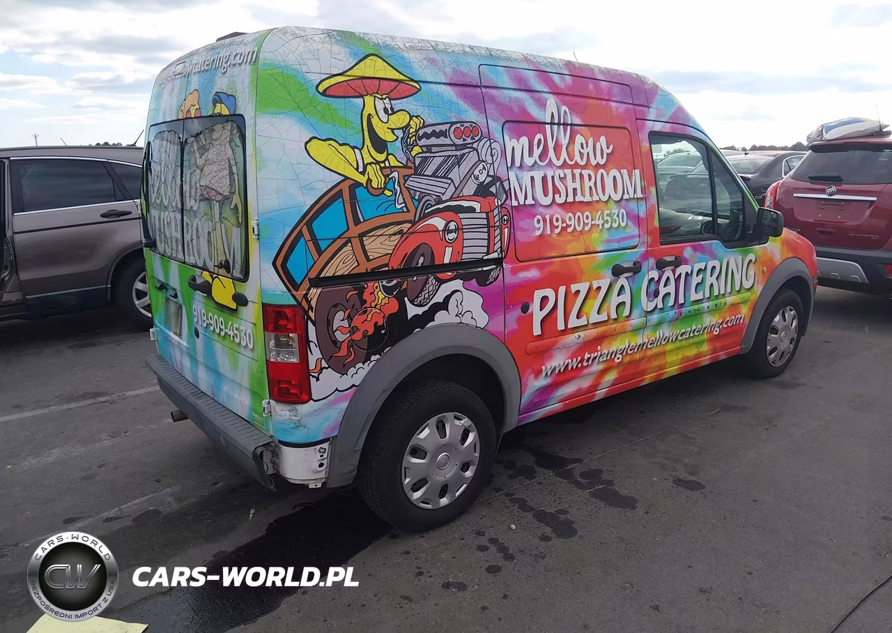 2012 Ford Transit Connect Xl VIN:NM0LS6AN0CT075284 - 4