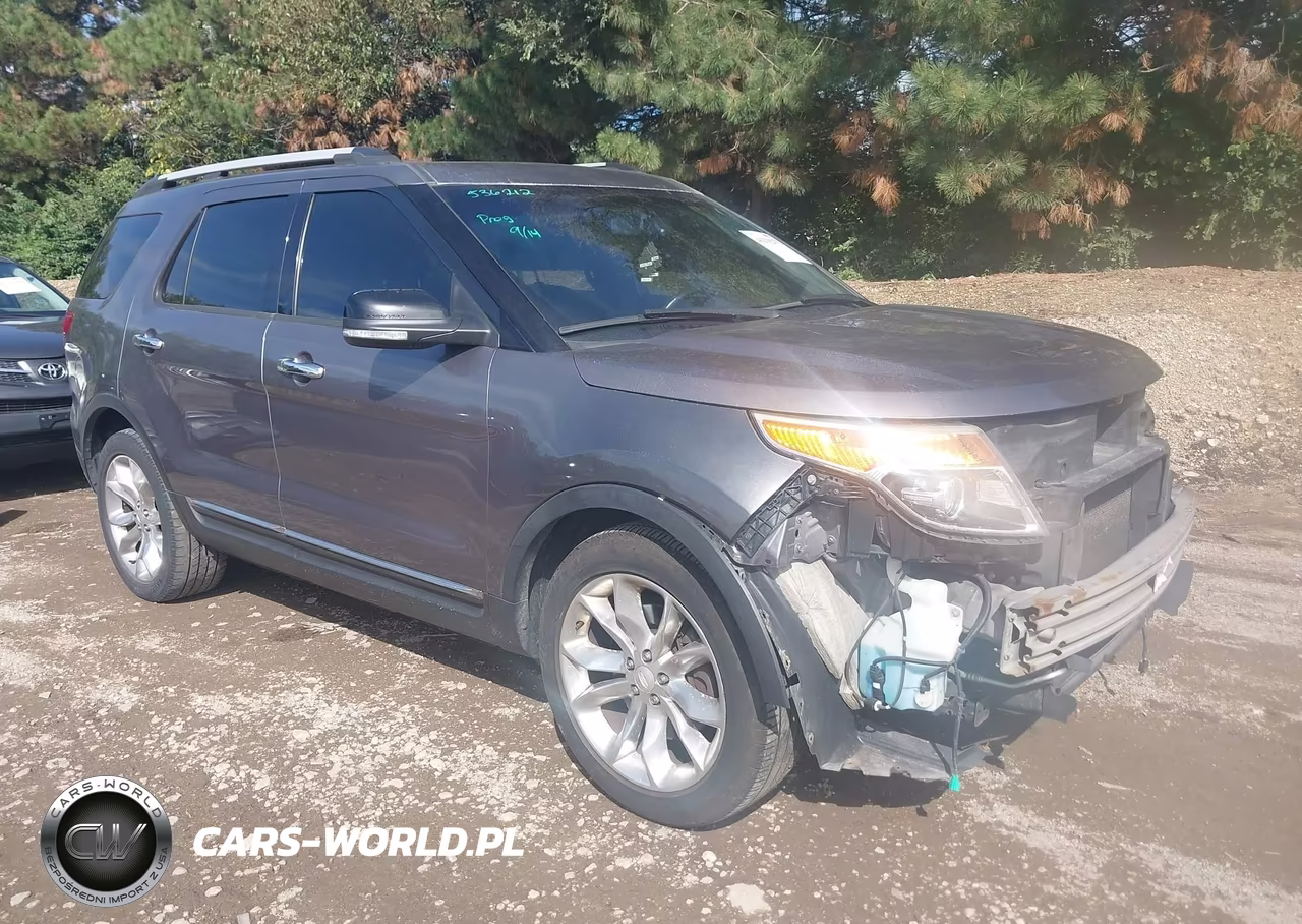 2013 Ford Explorer Xlt – zdjęcie 1 z 12
