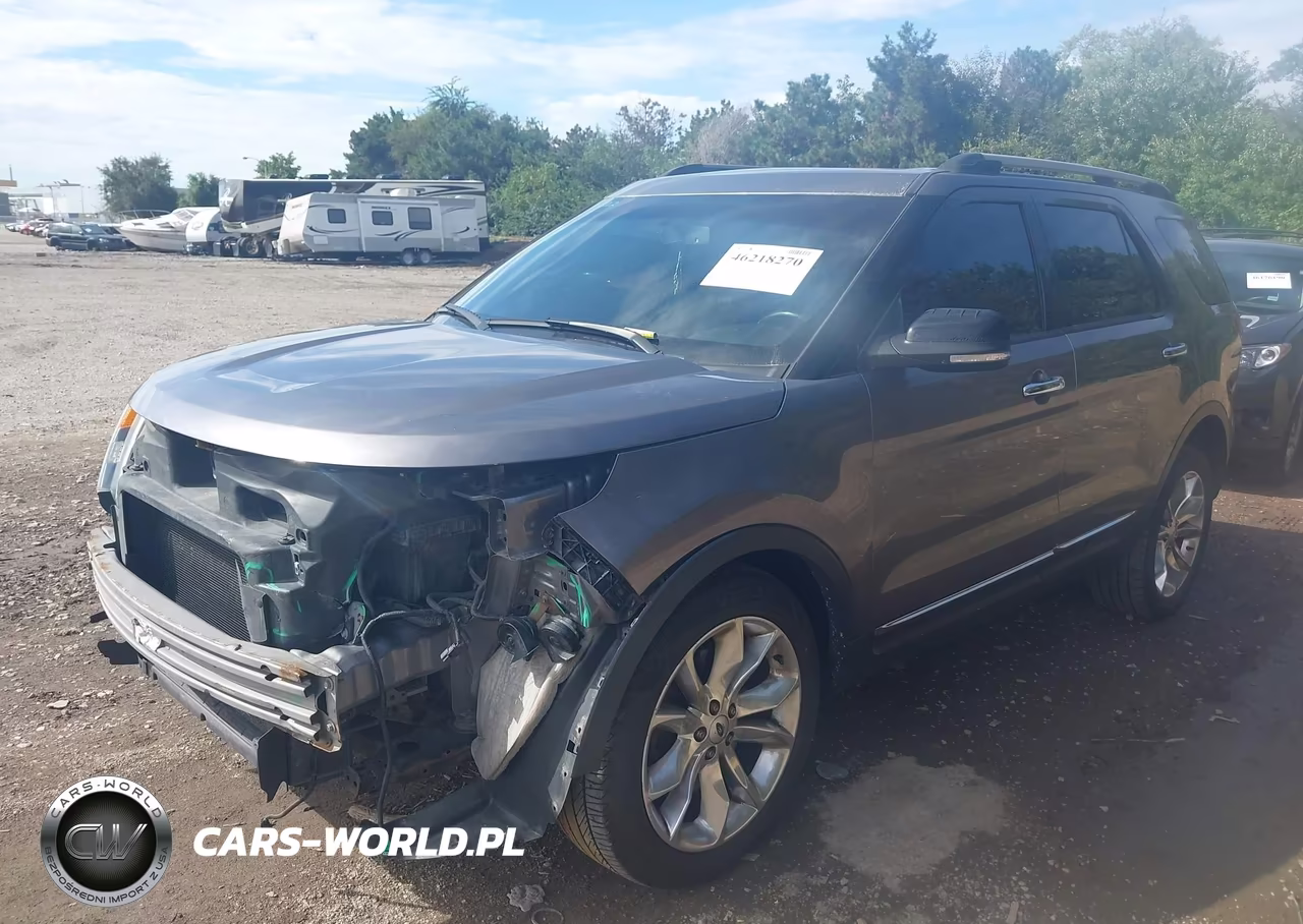 2013 Ford Explorer Xlt VIN:1FM5K8D88DGC88003 - 2