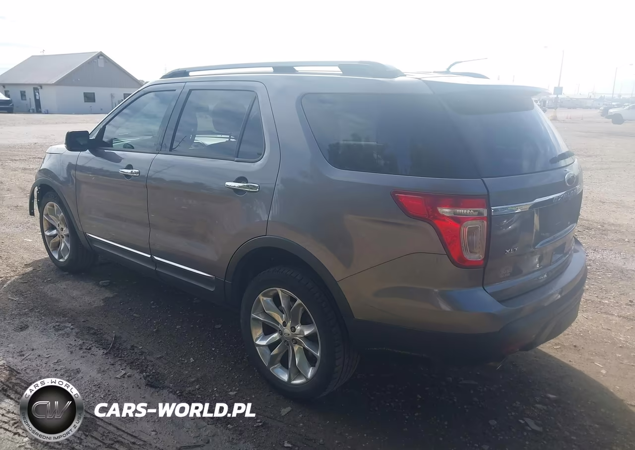 2013 Ford Explorer Xlt VIN:1FM5K8D88DGC88003 - 3