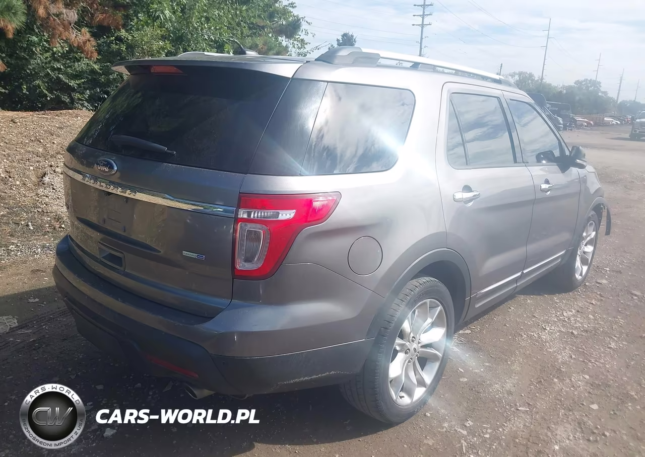 2013 Ford Explorer Xlt VIN:1FM5K8D88DGC88003 - 4
