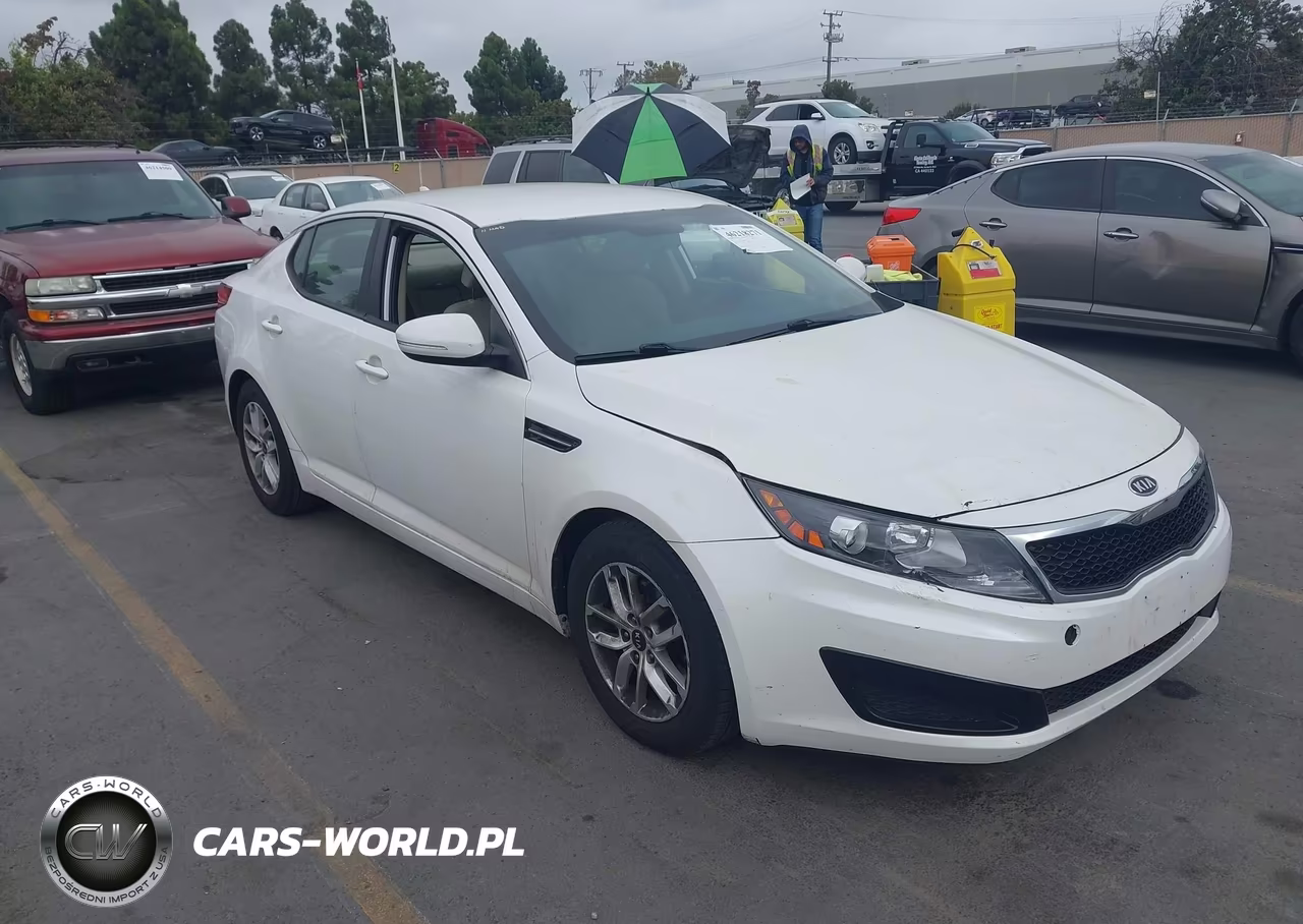 2011 Kia Optima Lx