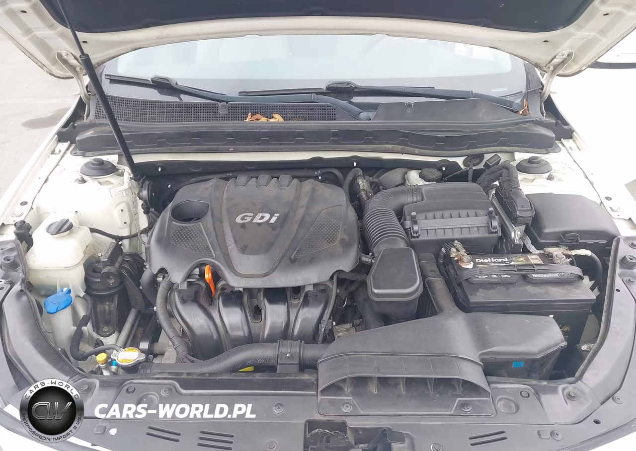 2011 Kia Optima Lx VIN:KNAGM4A72B5080944 - 10