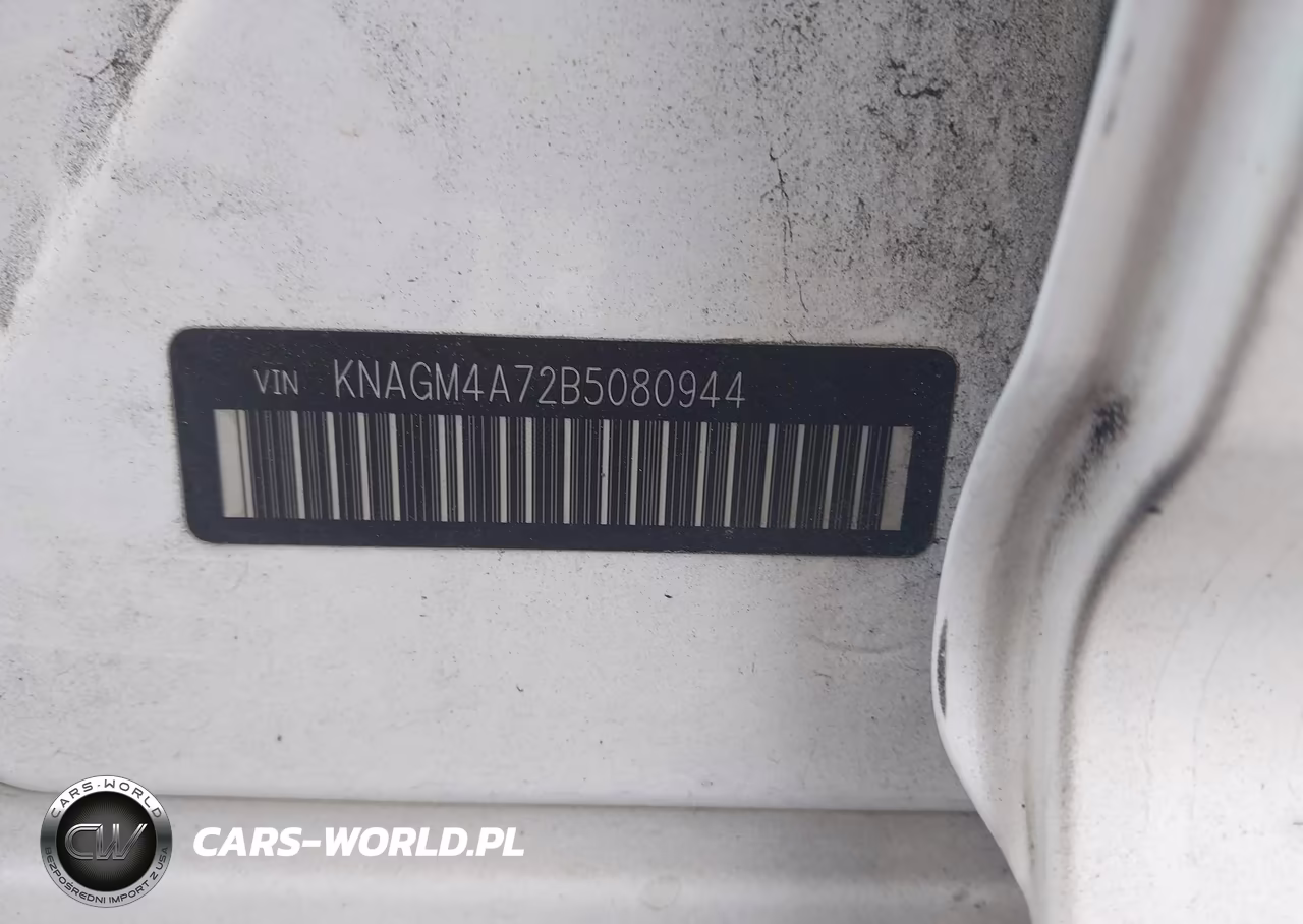 2011 Kia Optima Lx VIN:KNAGM4A72B5080944 - 9