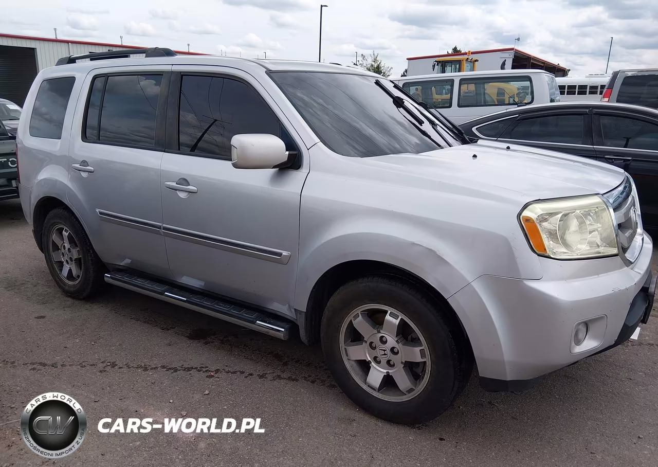 2009 Honda Pilot Touring VIN:5FNYF48909B003622 - 1