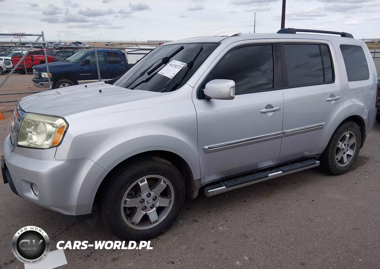 2009 Honda Pilot Touring VIN:5FNYF48909B003622 - 2