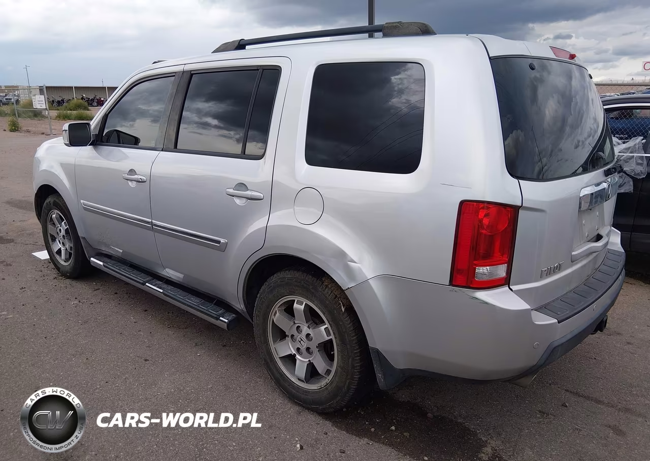 2009 Honda Pilot Touring VIN:5FNYF48909B003622 - 3