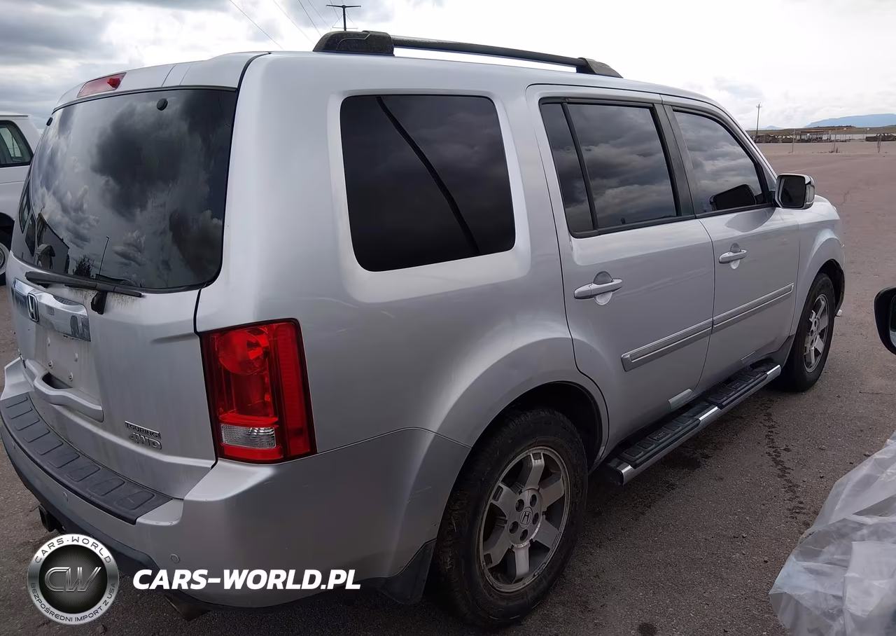 2009 Honda Pilot Touring VIN:5FNYF48909B003622 - 4
