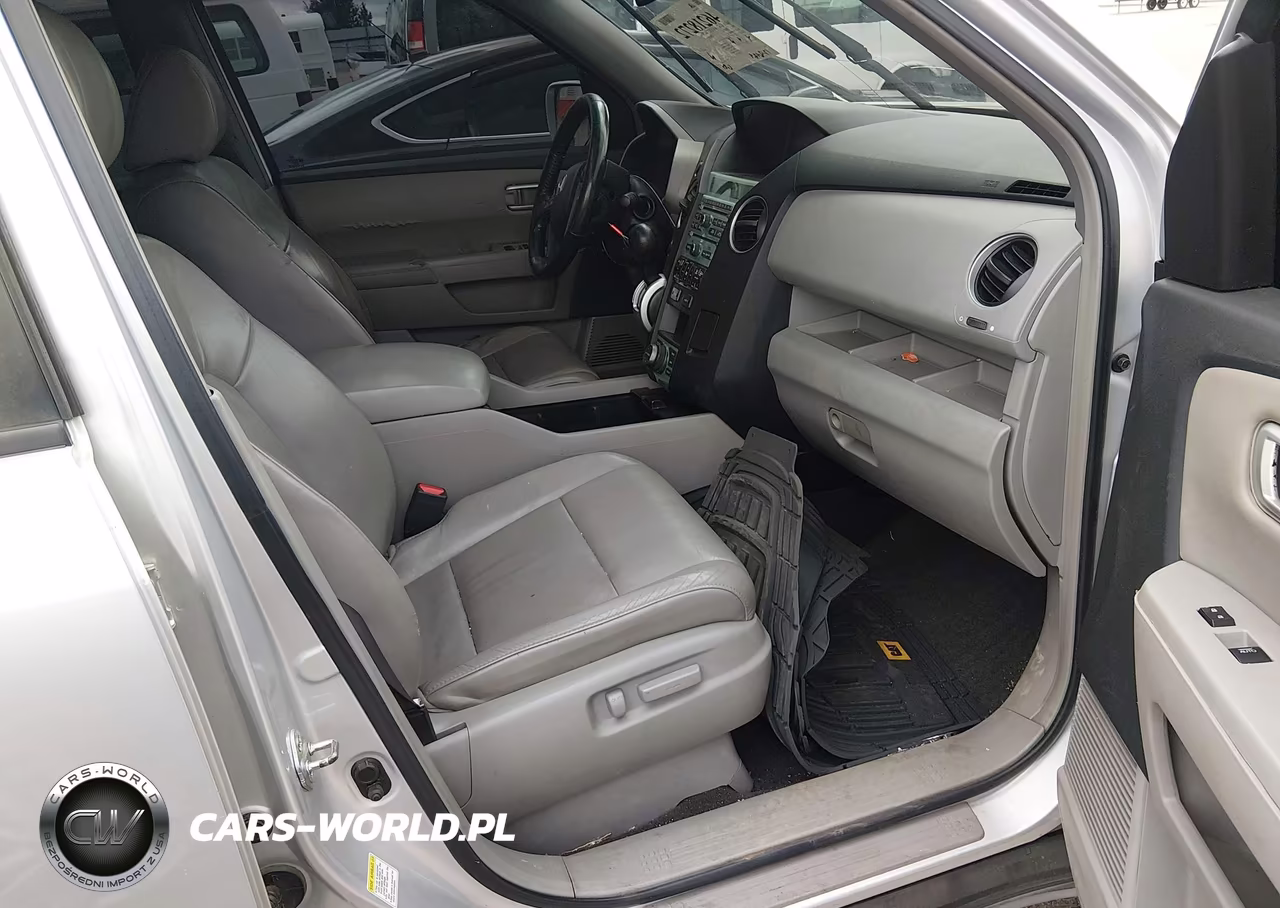 2009 Honda Pilot Touring VIN:5FNYF48909B003622 - 5