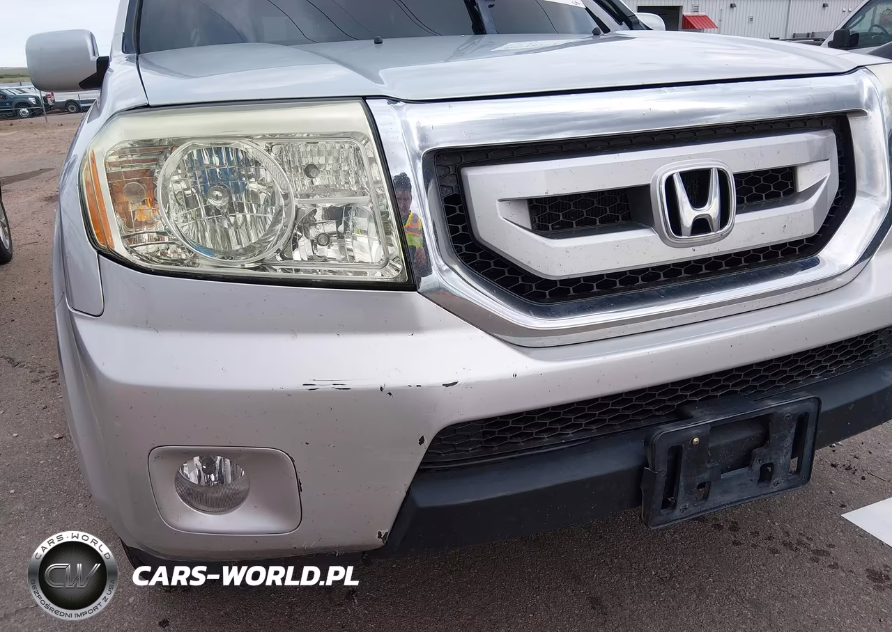 2009 Honda Pilot Touring VIN:5FNYF48909B003622 - 6