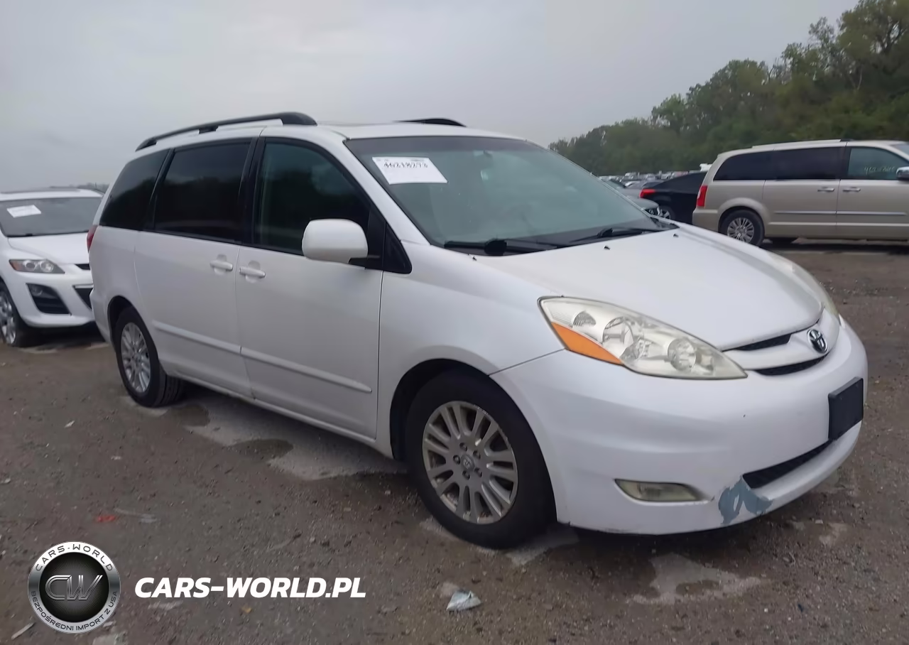 2008 Toyota Sienna Xle – zdjęcie 1 z 11