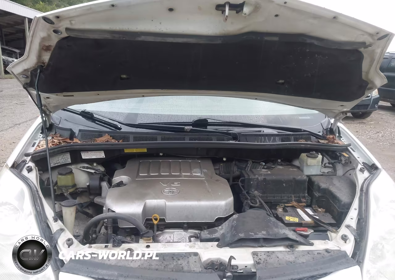 2008 Toyota Sienna Xle VIN:5TDZK22C98S196971 - 10