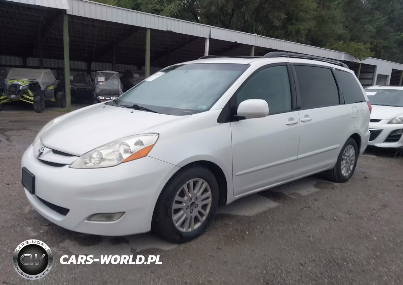 2008 Toyota Sienna Xle VIN:5TDZK22C98S196971 - 2