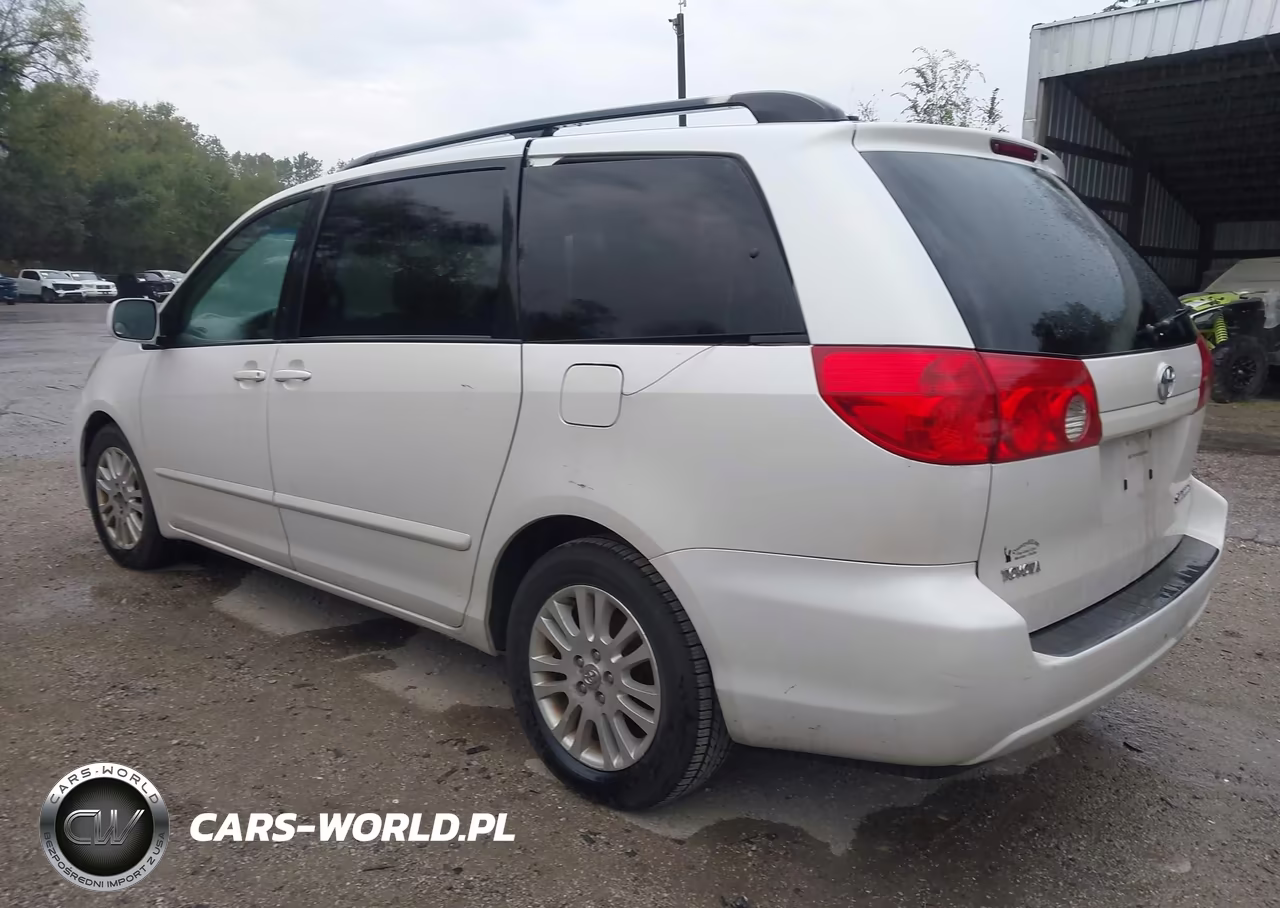 2008 Toyota Sienna Xle VIN:5TDZK22C98S196971 - 3