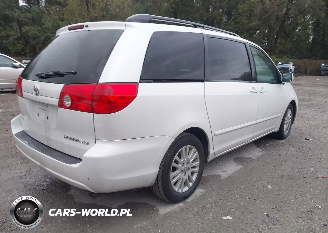2008 Toyota Sienna Xle VIN:5TDZK22C98S196971 - 4