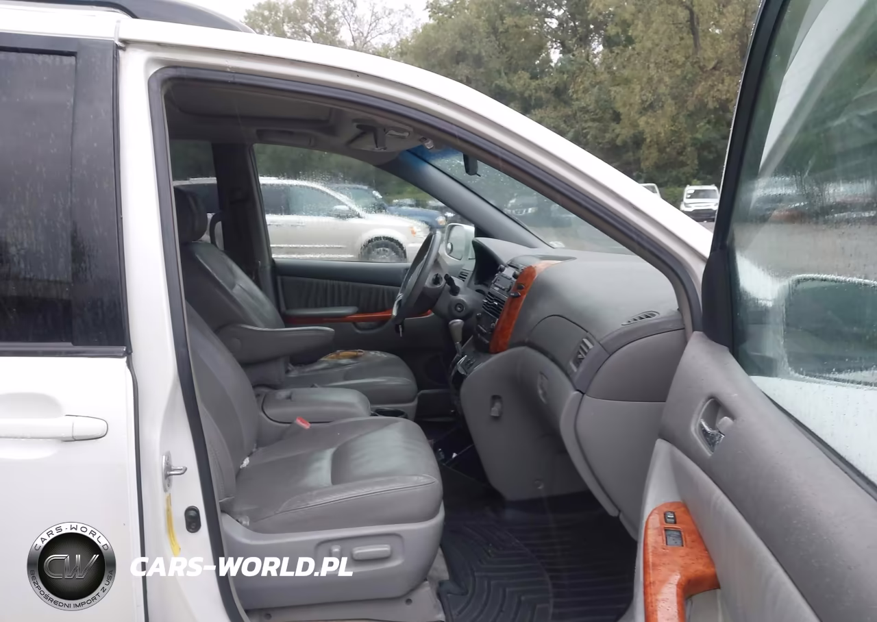 2008 Toyota Sienna Xle VIN:5TDZK22C98S196971 - 5
