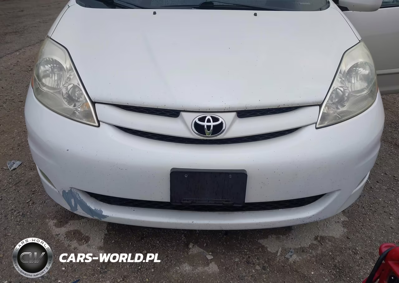 2008 Toyota Sienna Xle VIN:5TDZK22C98S196971 - 6