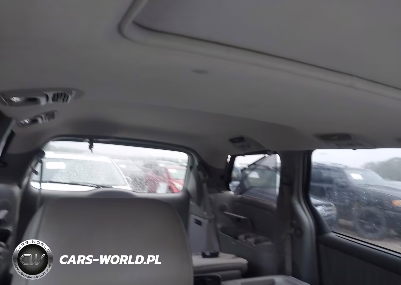 2008 Toyota Sienna Xle VIN:5TDZK22C98S196971 - 8