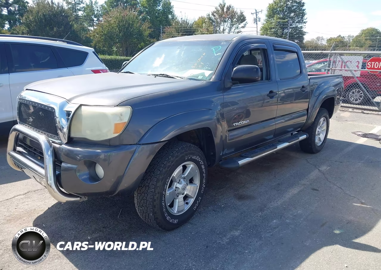 2010 Toyota Tacoma Base V6 VIN:3TMLU4EN0AM039487 - 2
