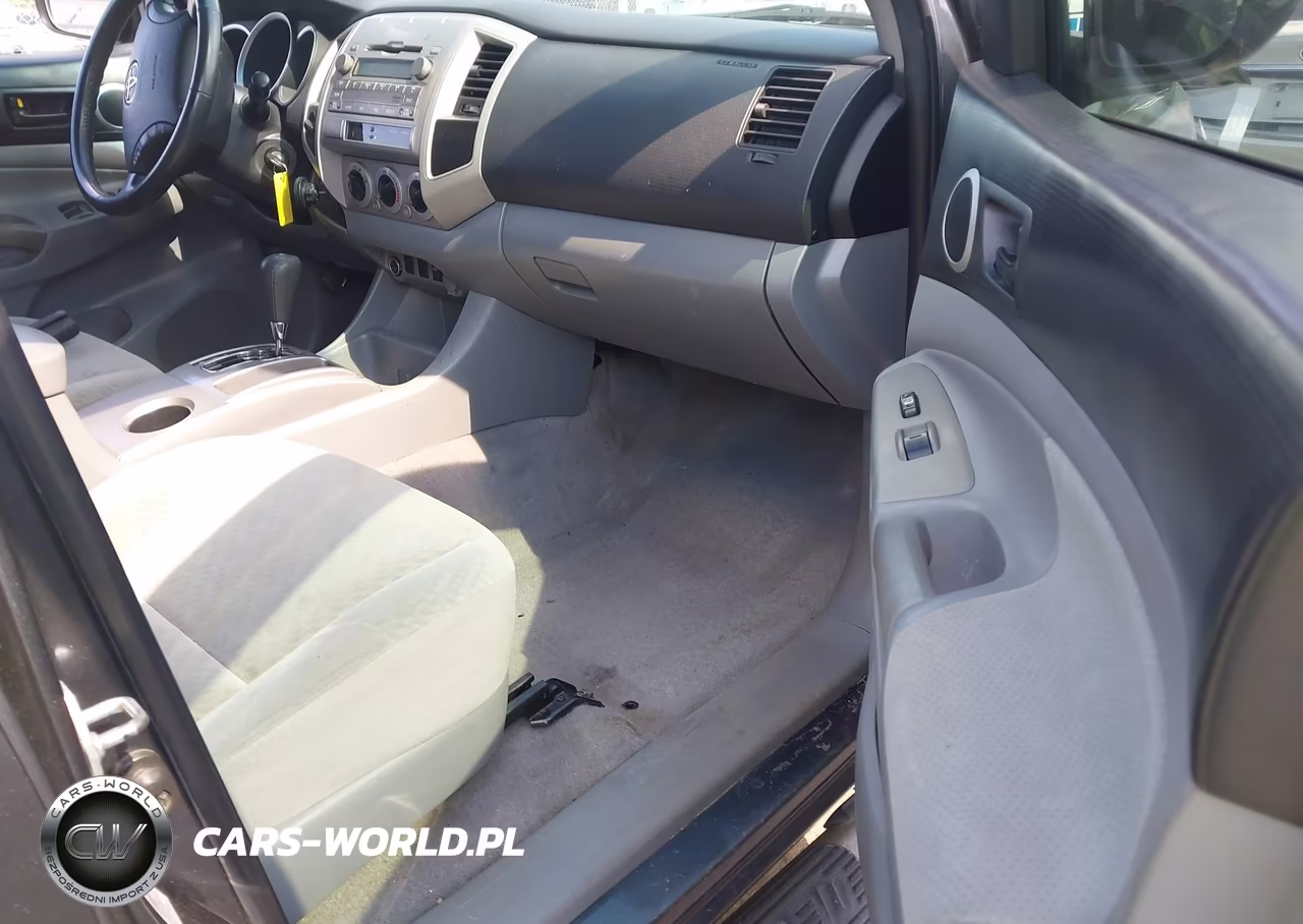 2010 Toyota Tacoma Base V6 VIN:3TMLU4EN0AM039487 - 5