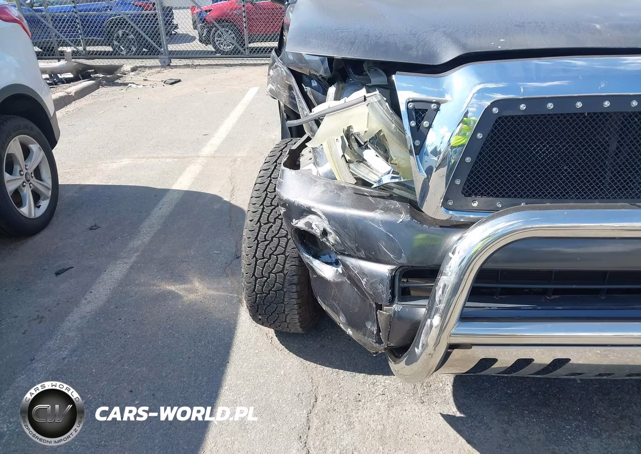 2010 Toyota Tacoma Base V6 VIN:3TMLU4EN0AM039487 - 6