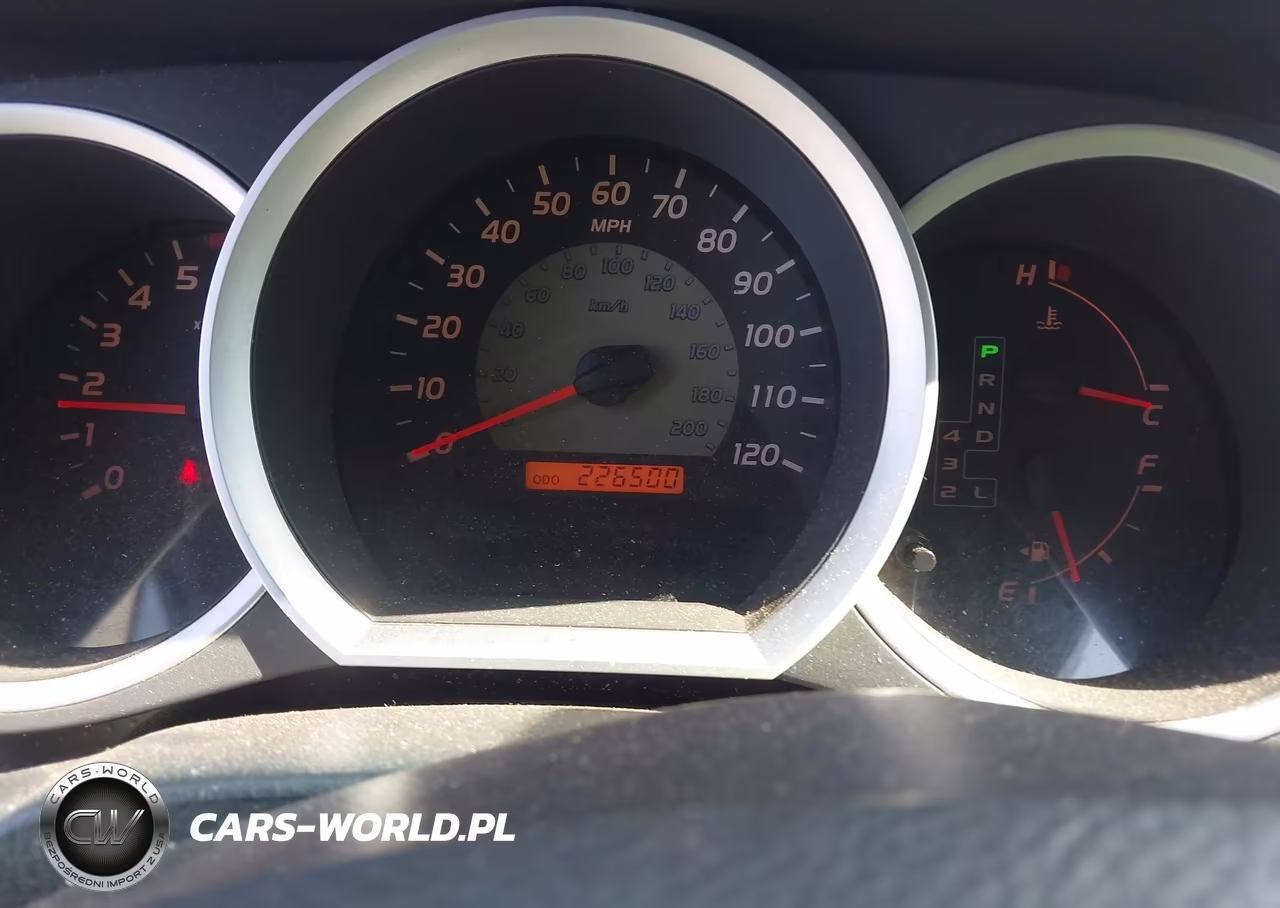 2010 Toyota Tacoma Base V6 VIN:3TMLU4EN0AM039487 - 7