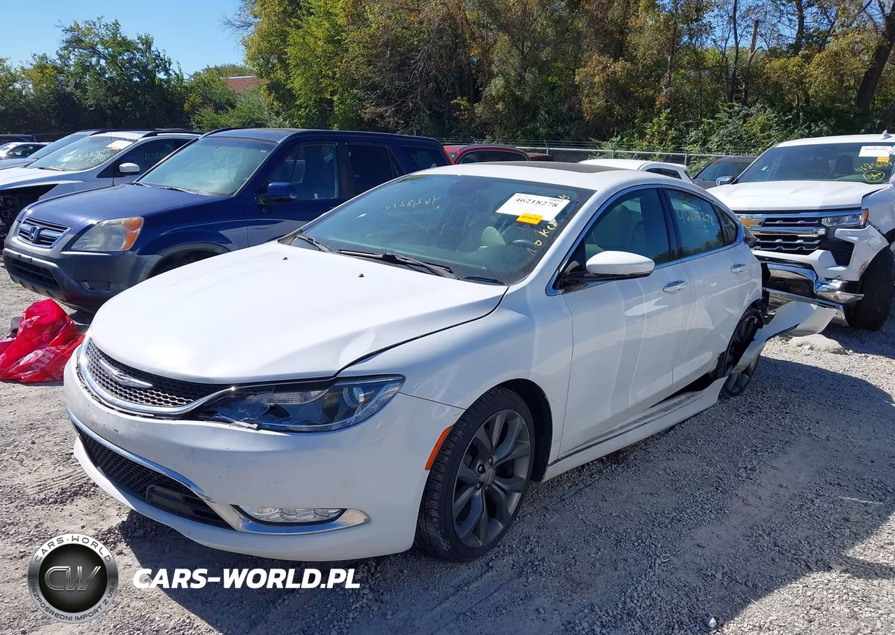 2015 Chrysler 200 C VIN:1C3CCCEGXFN551032 - 2