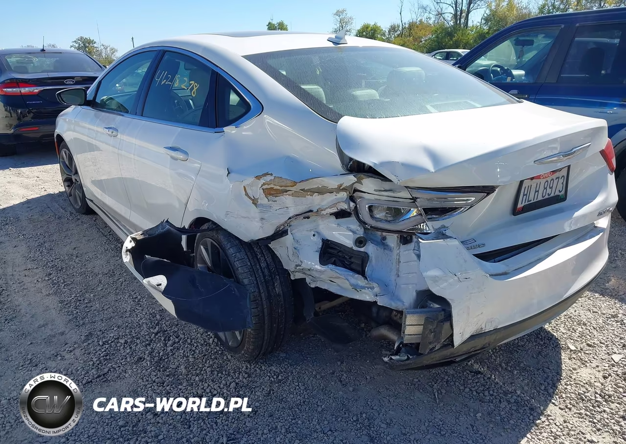 2015 Chrysler 200 C VIN:1C3CCCEGXFN551032 - 6