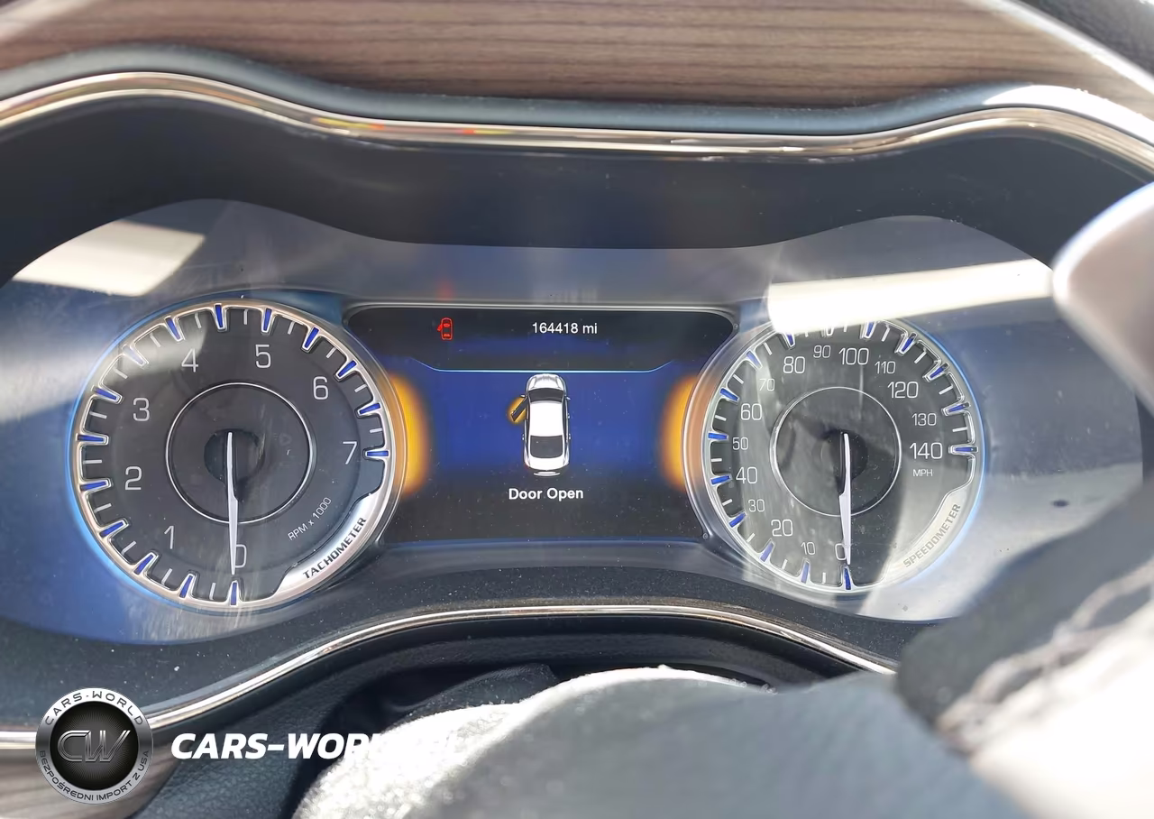 2015 Chrysler 200 C VIN:1C3CCCEGXFN551032 - 7