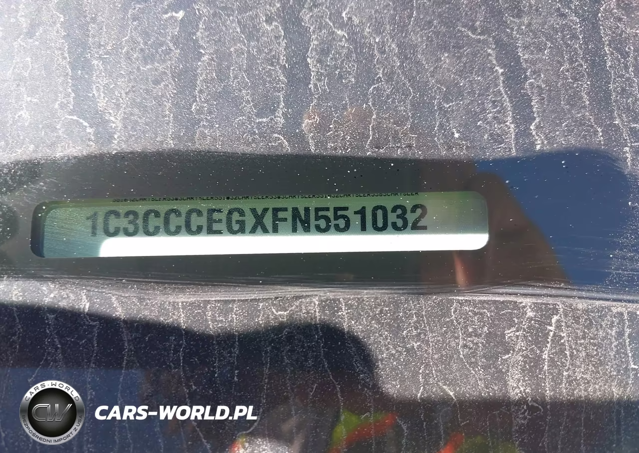 2015 Chrysler 200 C VIN:1C3CCCEGXFN551032 - 9