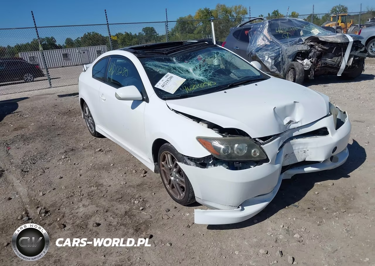 2008 Scion Tc VIN:JTKDE167080246192 - 1
