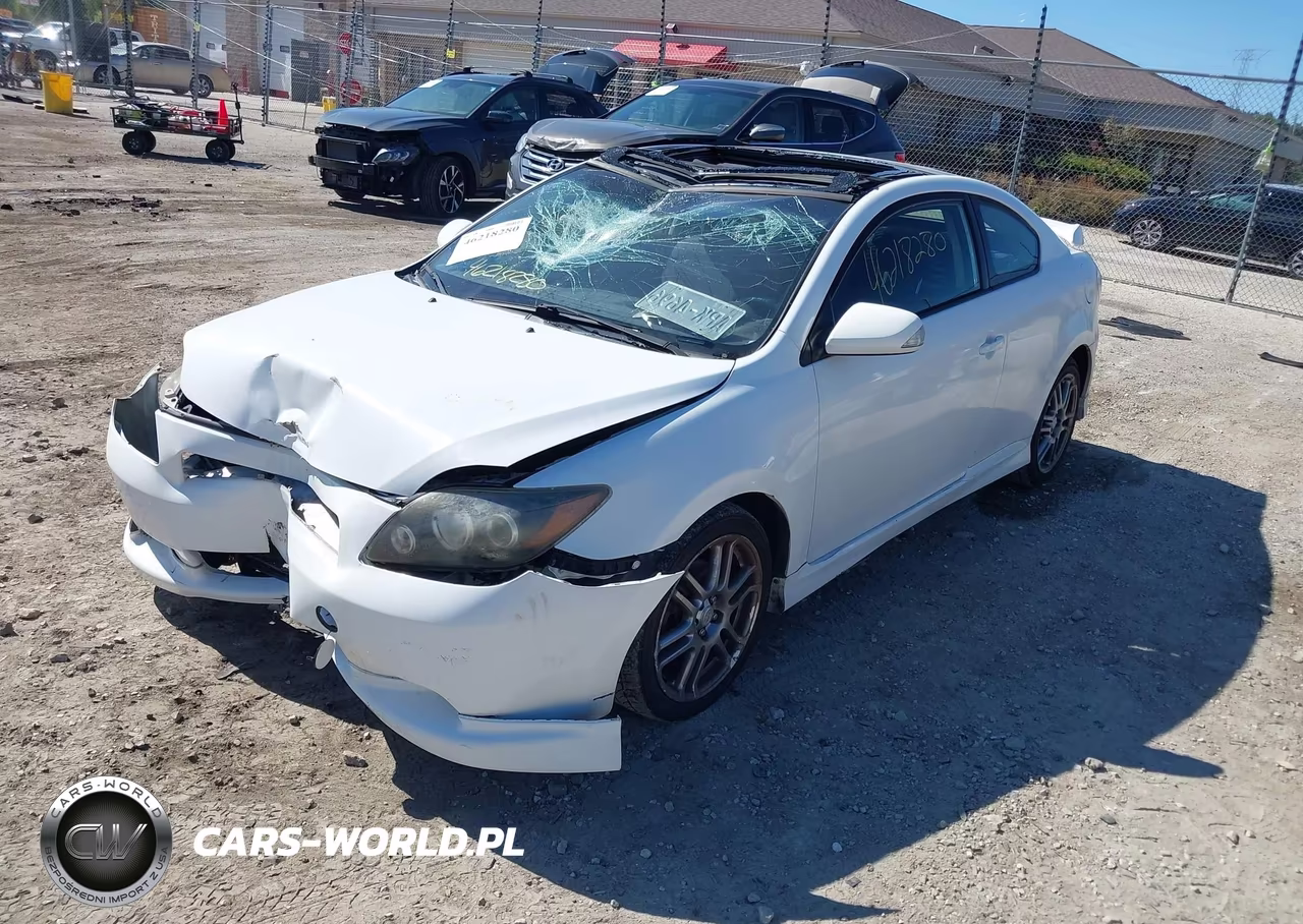 2008 Scion Tc VIN:JTKDE167080246192 - 2