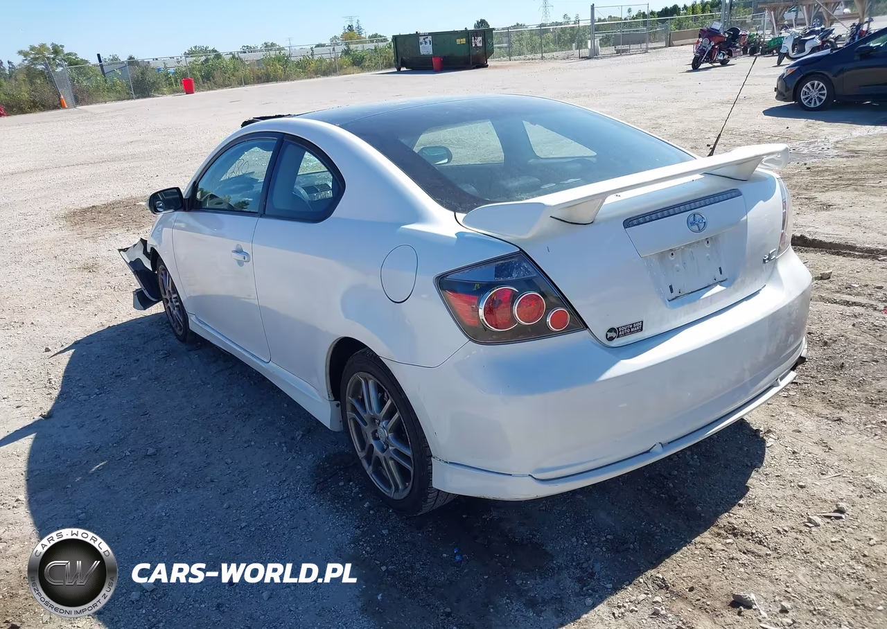 2008 Scion Tc VIN:JTKDE167080246192 - 3