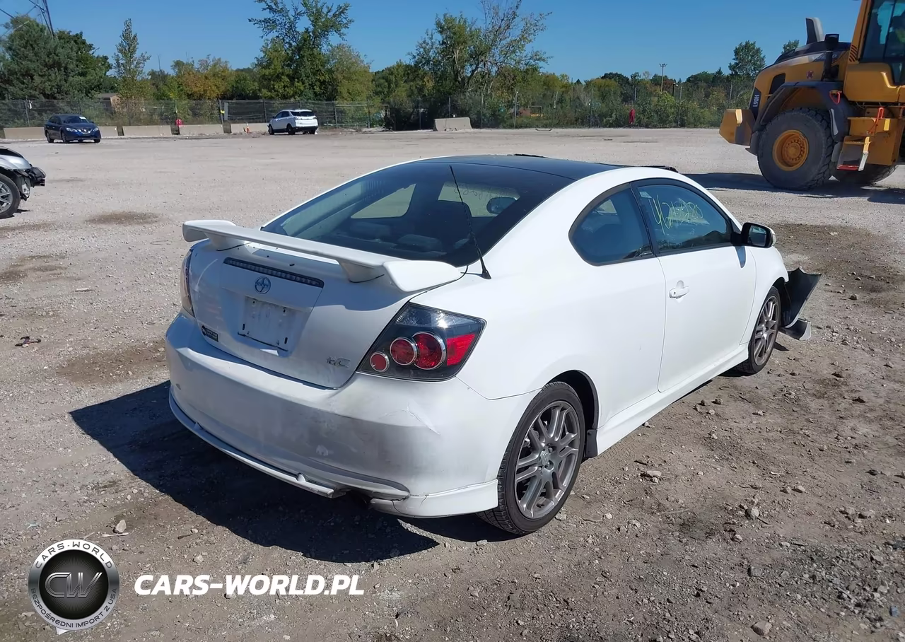 2008 Scion Tc VIN:JTKDE167080246192 - 4