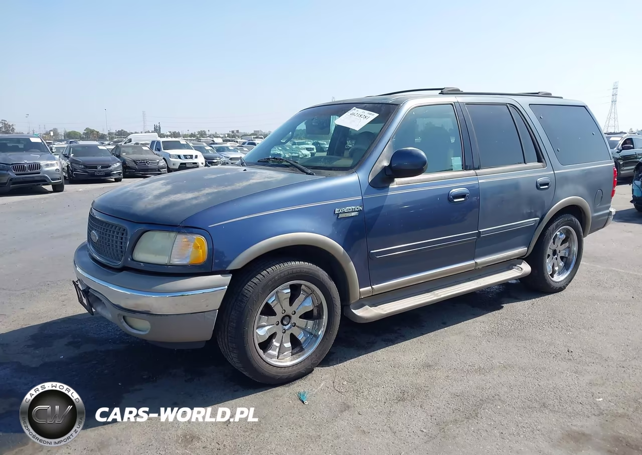 2002 Ford Expedition Eddie Bauer VIN:1FMRU17L32LA03893 - 2
