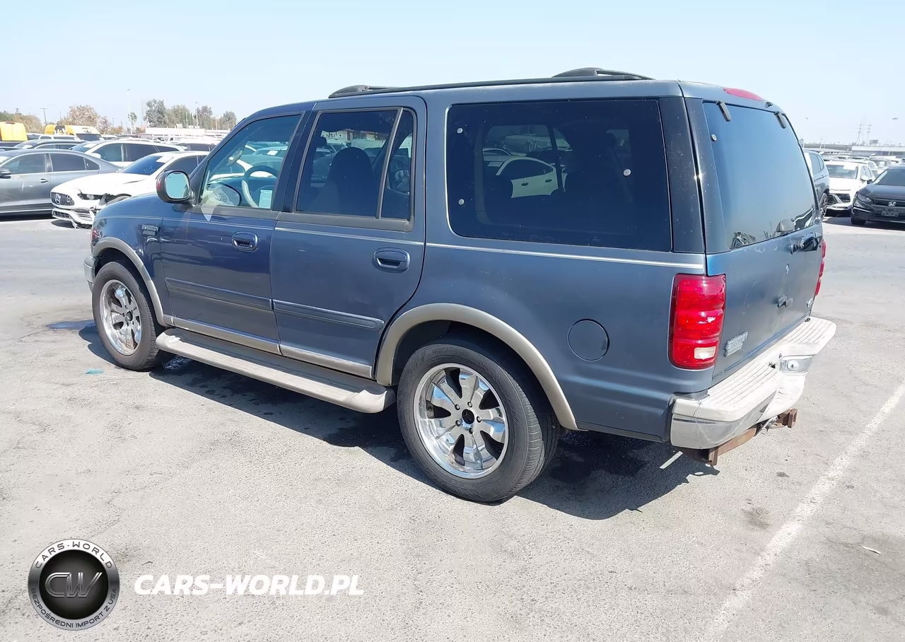 2002 Ford Expedition Eddie Bauer VIN:1FMRU17L32LA03893 - 3