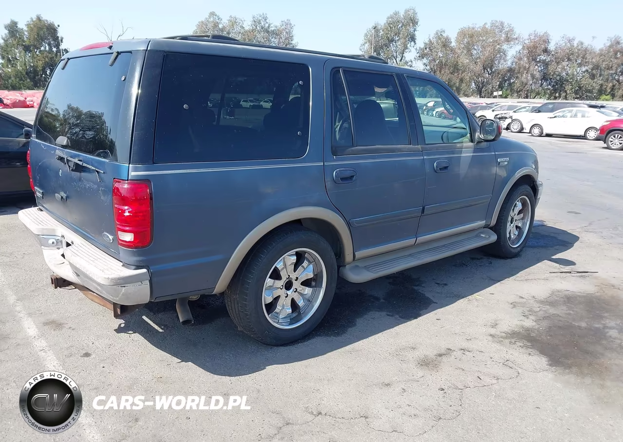 2002 Ford Expedition Eddie Bauer VIN:1FMRU17L32LA03893 - 4