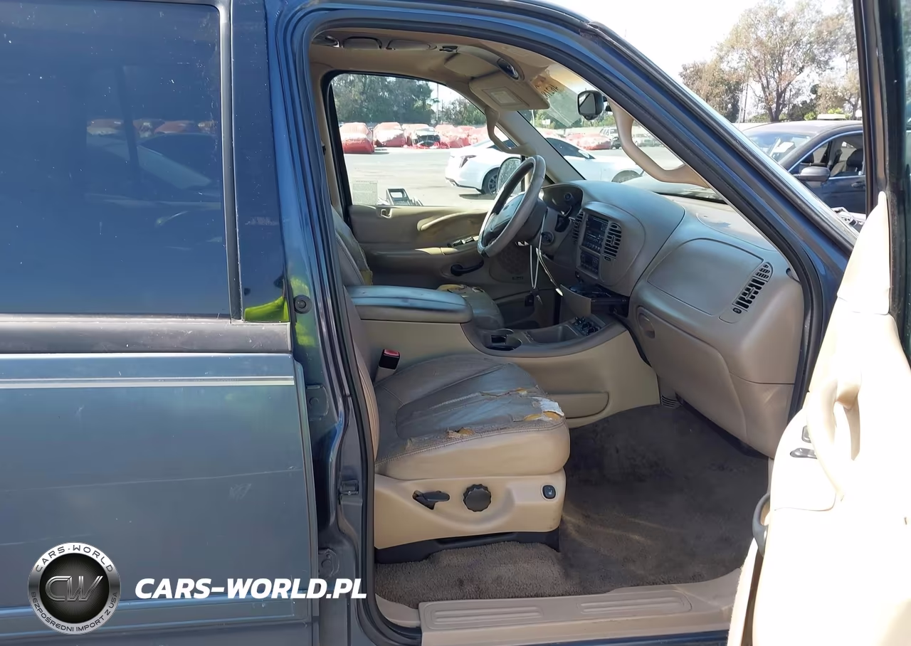 2002 Ford Expedition Eddie Bauer VIN:1FMRU17L32LA03893 - 5