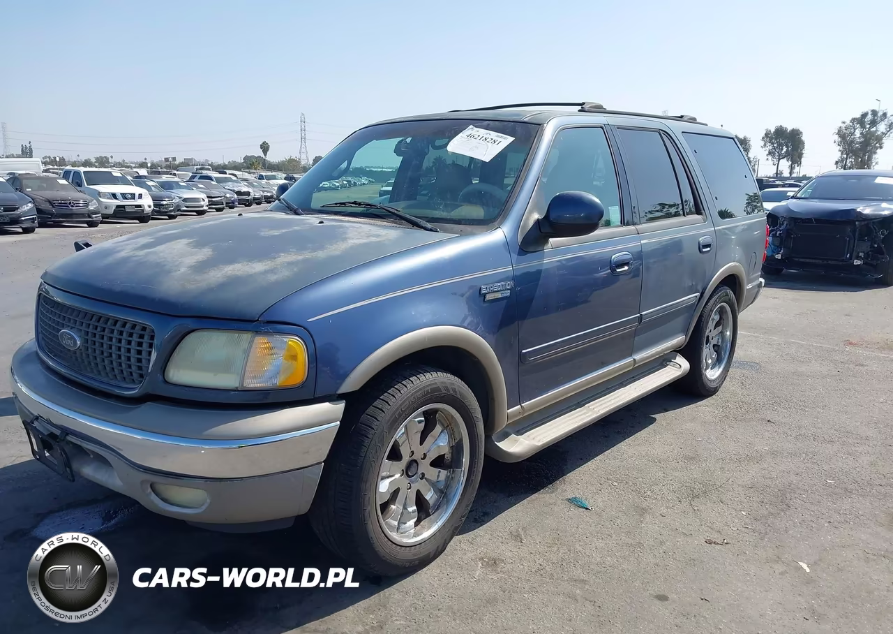 2002 Ford Expedition Eddie Bauer VIN:1FMRU17L32LA03893 - 6