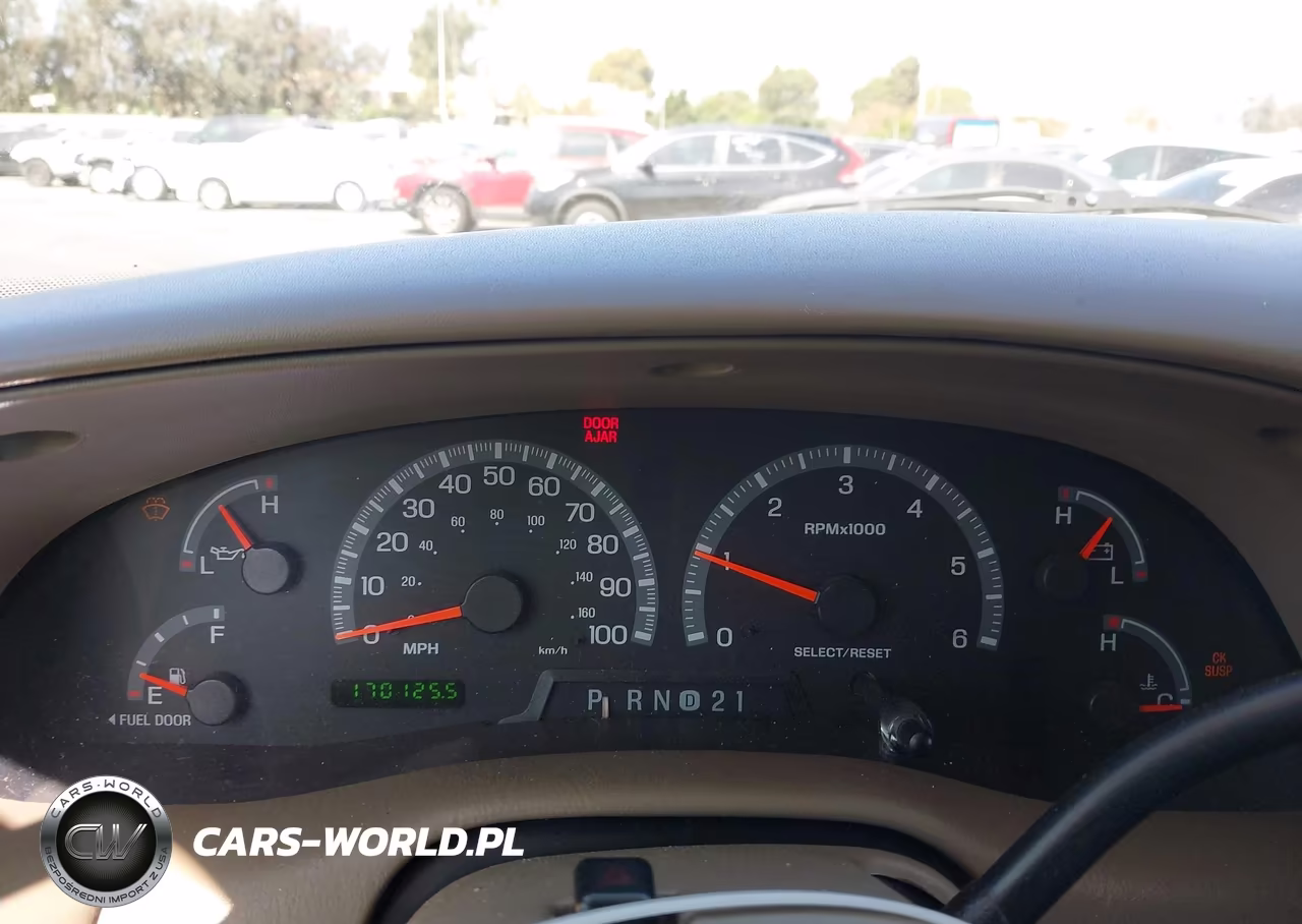 2002 Ford Expedition Eddie Bauer VIN:1FMRU17L32LA03893 - 7