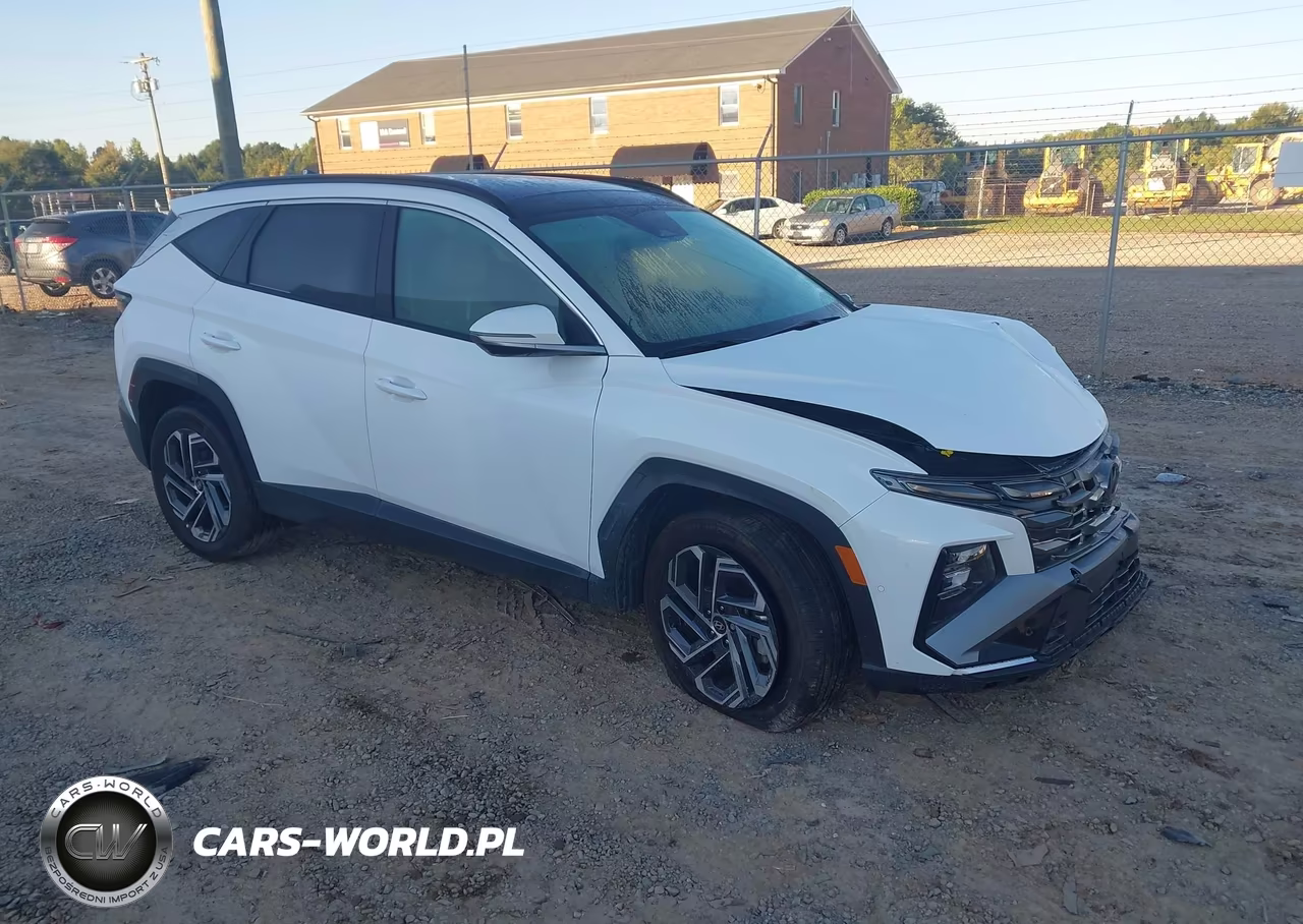 2025 Hyundai Tucson Hybrid Limited