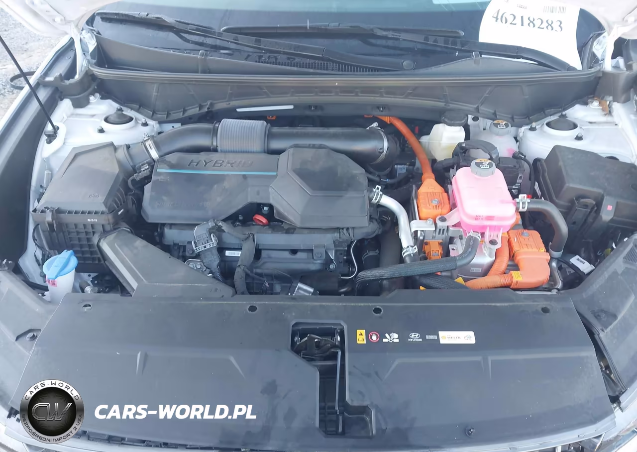 2025 Hyundai Tucson Hybrid Limited VIN:KM8JEDD18SU269774 - 10