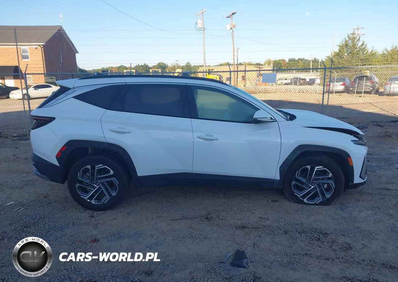 2025 Hyundai Tucson Hybrid Limited VIN:KM8JEDD18SU269774 - 14